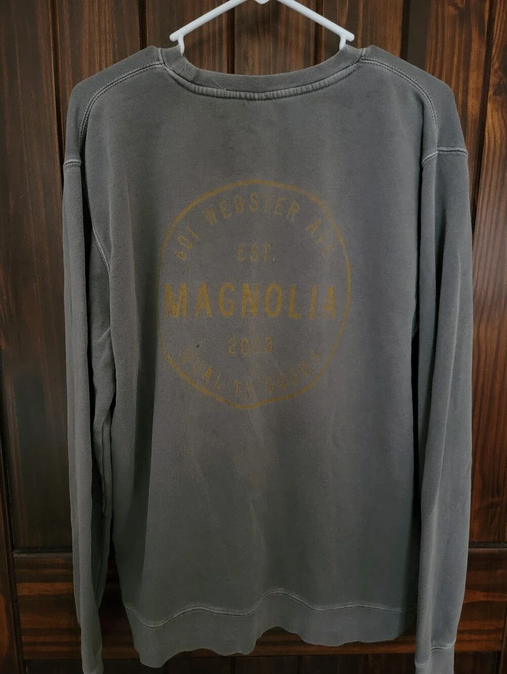 Magnolia Crewneck Sweatshirt - Gray